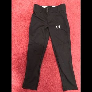 Boys Under Armour Baseball Pants